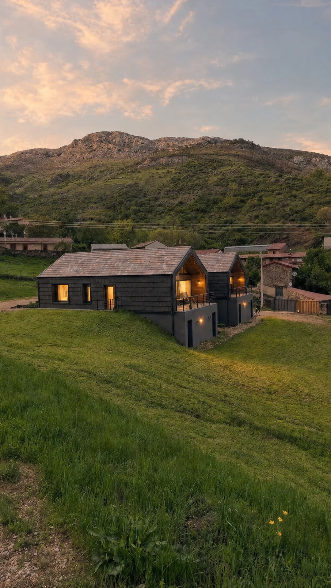 Casa rural de diseño entre prados y montañas de la Reserva de la Biosfera de los Argüellos