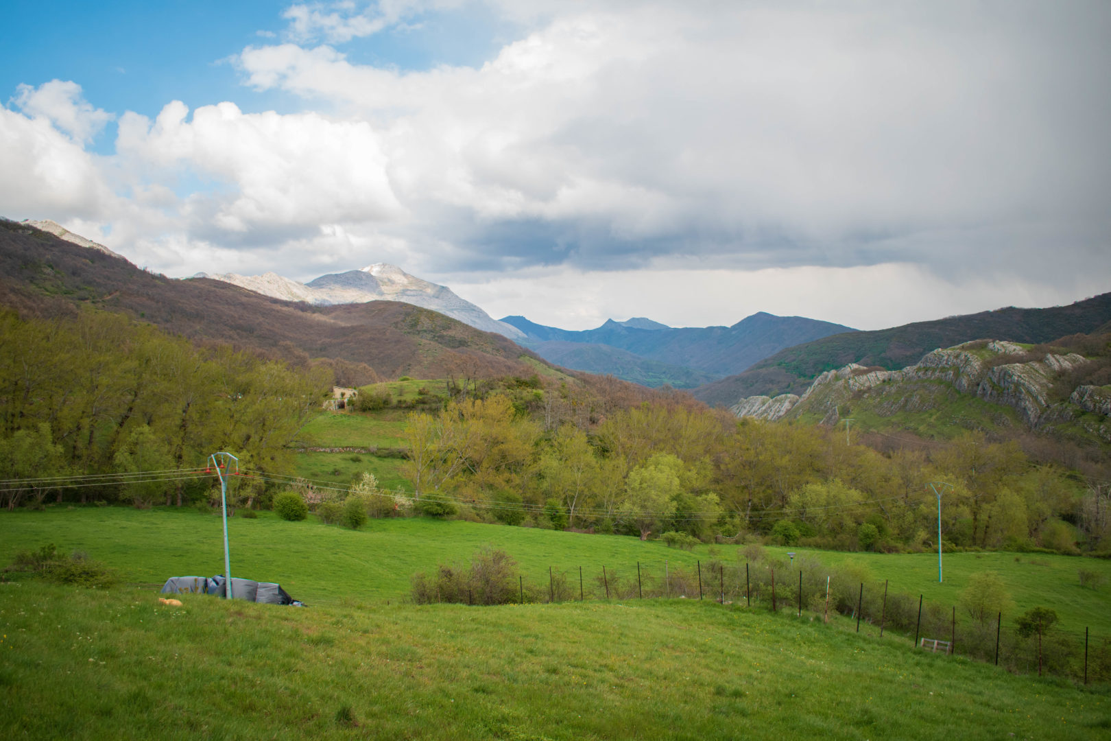 acceso a finca del valle